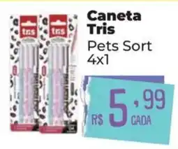 Supermercados Mateus Caneta Tris oferta