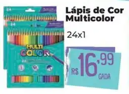 Supermercados Mateus Lápis de Cor Multicolor oferta