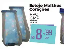 Supermercados Mateus Estojo Malthus Corações oferta