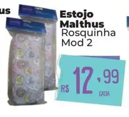 Supermercados Mateus Estojo Malthus Rosquinha Mod 2 oferta