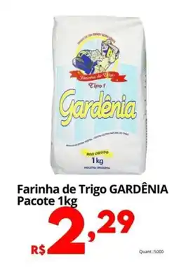 Althoff Supermercados Farinha de Trigo GARDENIA Pacote oferta