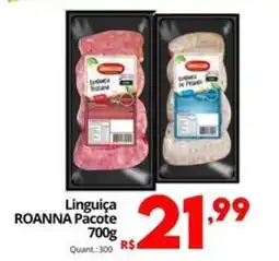 Althoff Supermercados Linguiça ROANNA Pacote oferta