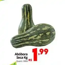 Althoff Supermercados Abóbora Seca oferta
