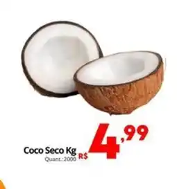 Althoff Supermercados Coco Seco oferta