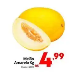Althoff Supermercados Melão Amarelo oferta