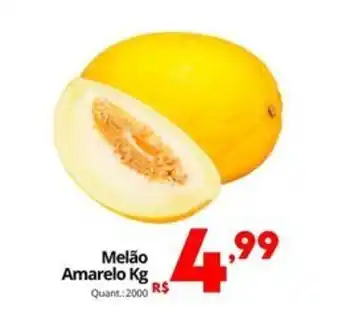 Althoff Supermercados Melão Amarelo oferta