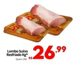 Althoff Supermercados Lombo Suíno Resfriado oferta
