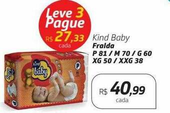Drogal Kind Baby Fralda oferta
