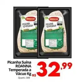 Althoff Supermercados Picanha Suína ROANNA Temperada a Vácuo oferta