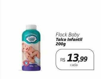 Flock Baby Talco Infantil