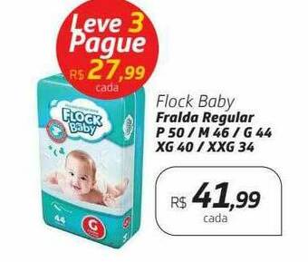 Drogal Flock Baby Fralda Regular oferta