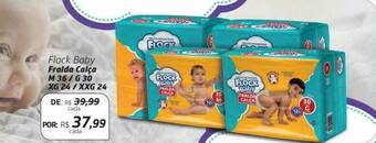 Drogal Flock Baby Fralda Calça oferta
