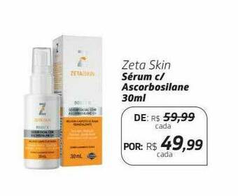Drogal Zeta Skin Sérum C Ascorbosilane oferta