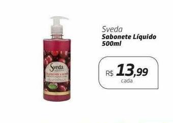 Drogal Sveda Sabonete Liquido oferta