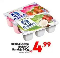 Althoff Supermercados Bebida Láctea BATAVO Bandeja oferta