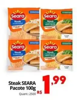 Althoff Supermercados Steak SEARA Pacote oferta