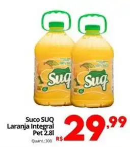 Althoff Supermercados Suco SUQ Laranja Integral oferta