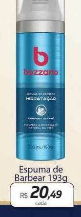 Espuma De Barbear Bozzano