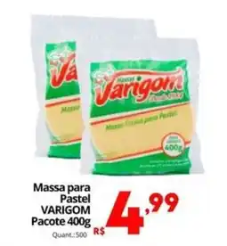 Althoff Supermercados Massa para Pastel VARIGOM Pacote oferta