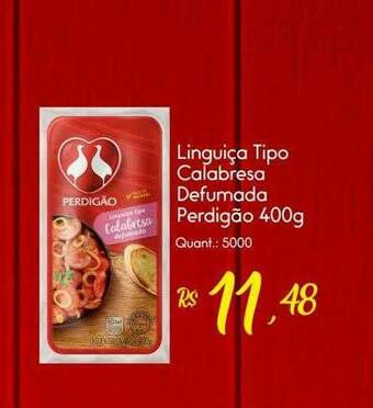 Linguiça Tipo Calabresa Defumada Perdigão