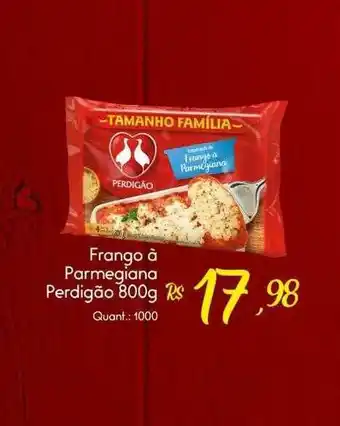 Giassi Supermercados Frango à Parmegiana Perdigão oferta