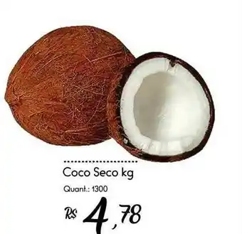 Giassi Supermercados Coco Seco Kg oferta
