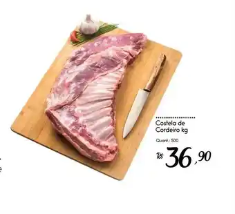 Costela De Cordeiro Kg