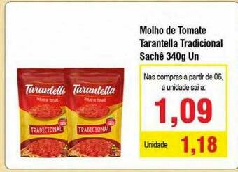 Spani Atacadista Molho De Tomate Tarantella Tradicional oferta