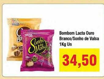 Spani Atacadista Bombom Lacta Ouro Branco Sonho De Valsa oferta