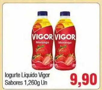 Spani Atacadista Iogurte Liquido Vigor Sabores oferta