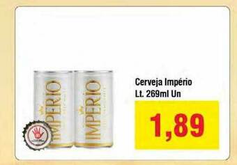 Spani Atacadista Cerveja Império oferta