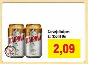 Spani Atacadista Cerveja Itaipava oferta