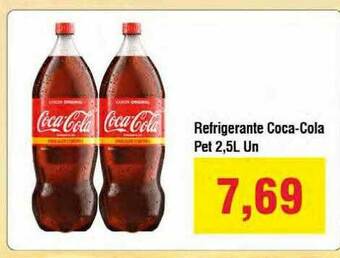 Refrigerante Coca-cola