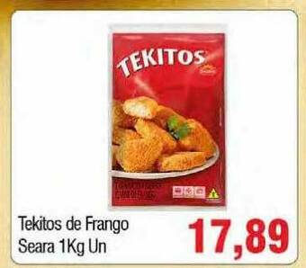 Spani Atacadista Tekitos De Frango Seara oferta