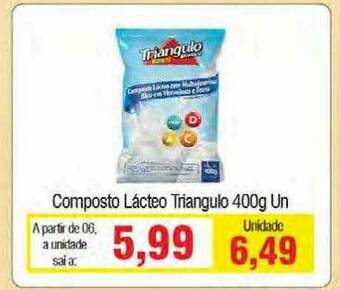Composto Lácteo Triangulo