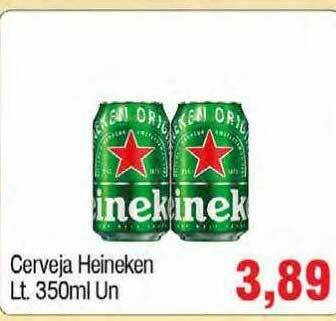 Spani Atacadista Cerveja Heineken oferta