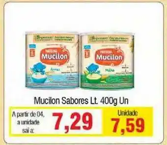 Mucilon Sabores
