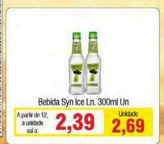 Spani Atacadista Bebida Syn Ice oferta