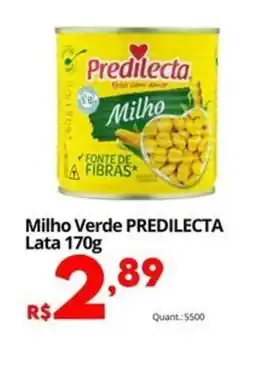 Althoff Supermercados Milho Verde PREDILECTA oferta