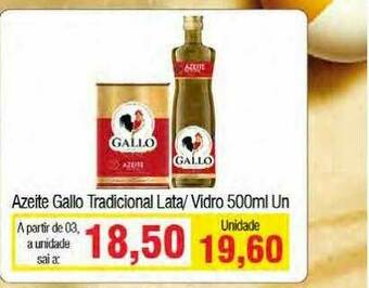 Spani Atacadista Azeite Gallo Tradicional oferta