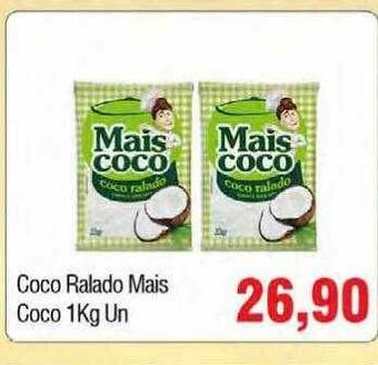 Spani Atacadista Coco Ralado Mais Coco oferta