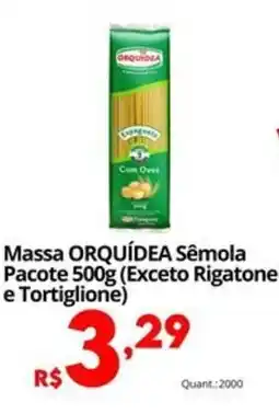 Althoff Supermercados Massa ORQUÍDEA Sêmola oferta