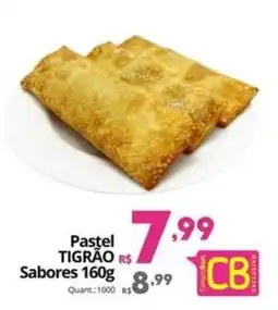 Althoff Supermercados Pastel TIGRÃO Sabores oferta