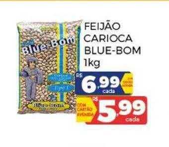 Supermercados Avenida Feijão Carioca Blue-bom oferta
