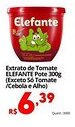 Althoff Supermercados Extrato de Tomate ELEFANTE Pote oferta