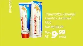 Coocerqui Traumaflan Emulgel Healthy Do Brasil oferta