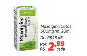 Coocerqui Maxalgina Gotas oferta