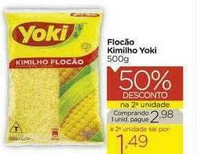 Carrefour Market Flocão Kimilho Yoki 50% Desconto Na 2a Unidade oferta