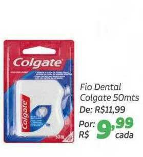 Fio Dental Colgate
