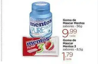 Goma De Mascar Mentos Goma De Mascar Mentos 3